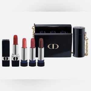 ✨NEW✨ Dior ROUGE MINAUDIERE LIMITED EDITION LIPSTICK SET